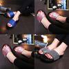 Luxurious Women Sandals Slippers With Glitter Platform For A Timeless Fashion Statement