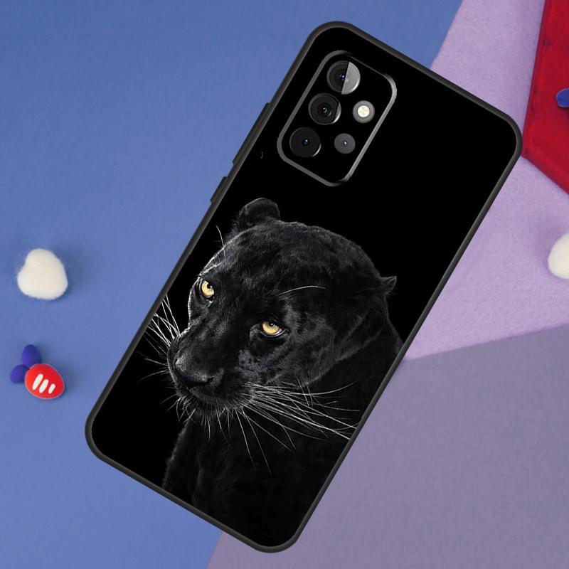Cheetah Panther Snow Cheetah Case For Samsung Galaxy A13 A16 A26 A36 A56 A06 A55 A35 A15 A54 A34 A14 A53 A12 A22 A32 A52