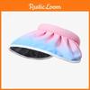 Fashionable Gradient Color Sun Hat With Wide Brim Uv Protection Shell Hat For Summer
