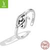 Eye Of Horus Open Ring Men'S And Women'S Fashion Eye Ring Jewelry Scr801