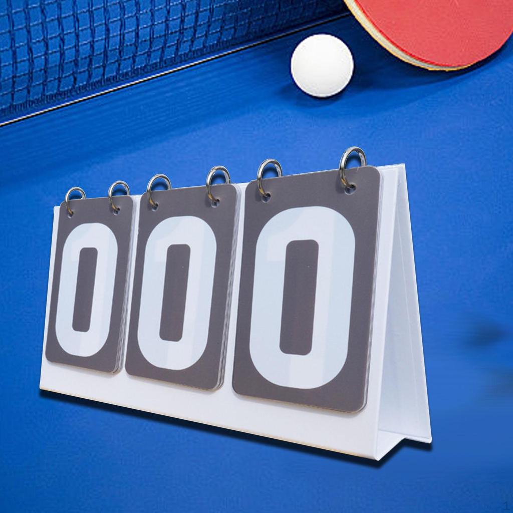 Portable Scoreboard with 3-Digit Display