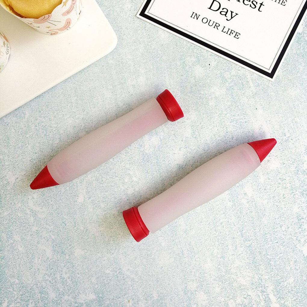 Pix Silicon pentru Decorat Torturi Portabil Profesional Decorativ Inodor Antiaderent Copt Brioșe Accesorii Pix Stoarcere