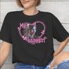 Unisex WoUnisex Printed Claire Redfield Tee T Shirt Cotton Tshirts Clothes