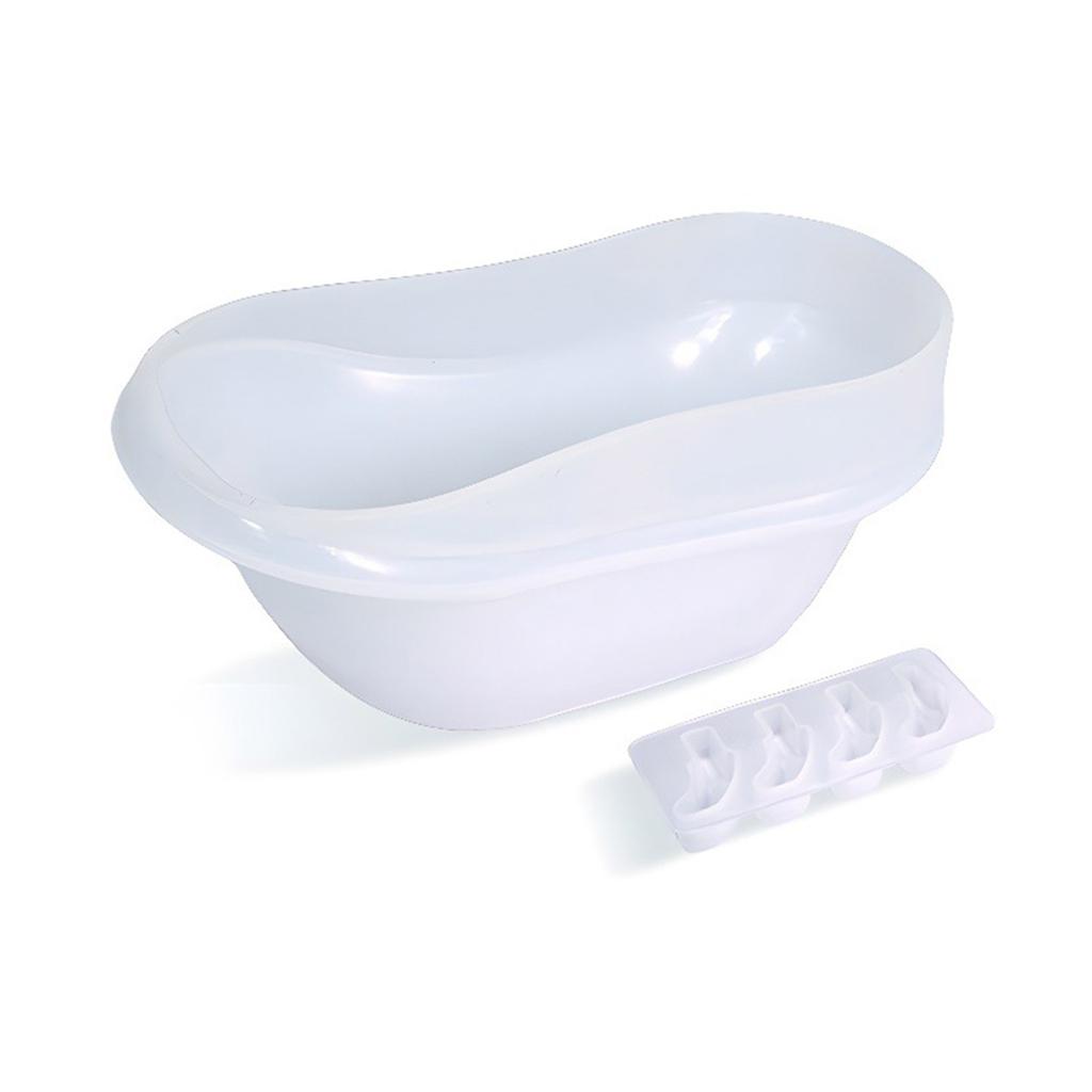 3Pcs Jar Resin Molds Silicone,Pudding Jar Resin Molds with Lid,Bathtub Storage Box Mold for Trinkets,Rings Organizer