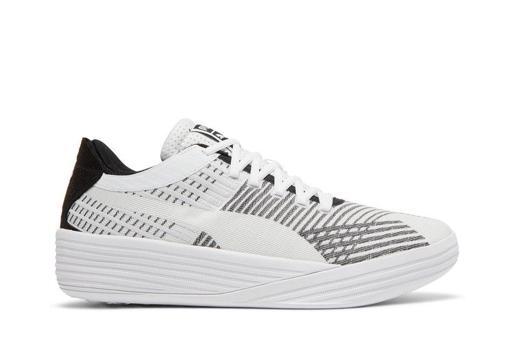 Men's Sneakers Puma Clyde All-Pro White Black Puma White/Puma Black