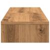 Adjustable Monitor Stand Artisan Oak Finish 80 X 24 X 10.5 Cm