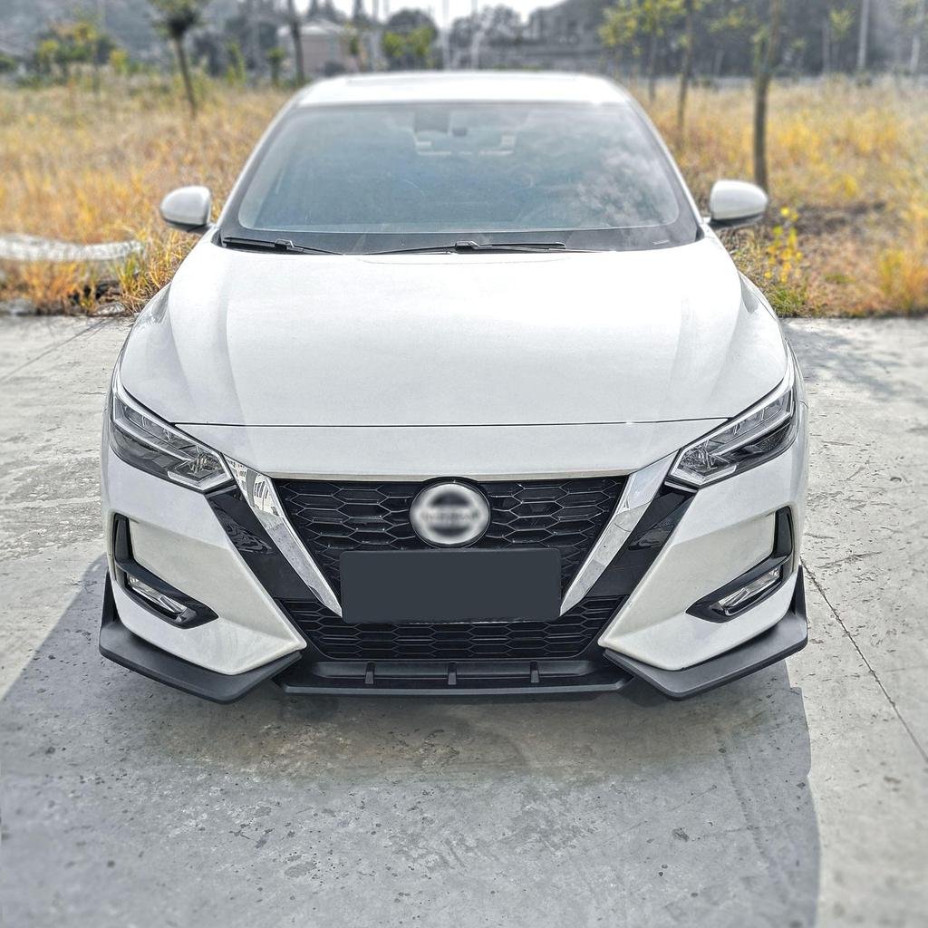 Συμβατό Body Kit 14ης Γενιάς Sylphy: Εμπρόσθιο Χείλος, Πλαϊνά Μαρσπιέ, Πίσω Αεροτομή, Πίσω Χείλος, Γωνία Εμπρός Προφυλακτήρα.