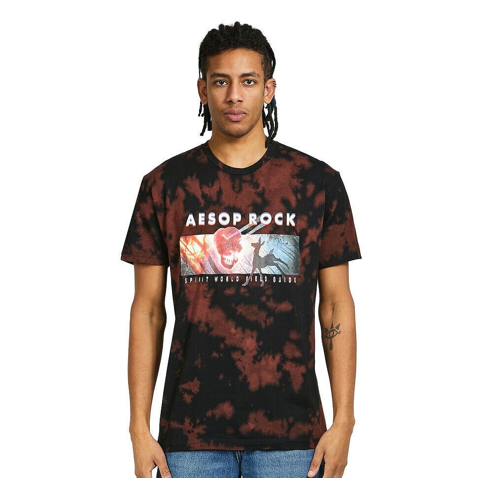 

Aesop Rock SWFG Tie Dye Черно-коричневая футболка унисекс