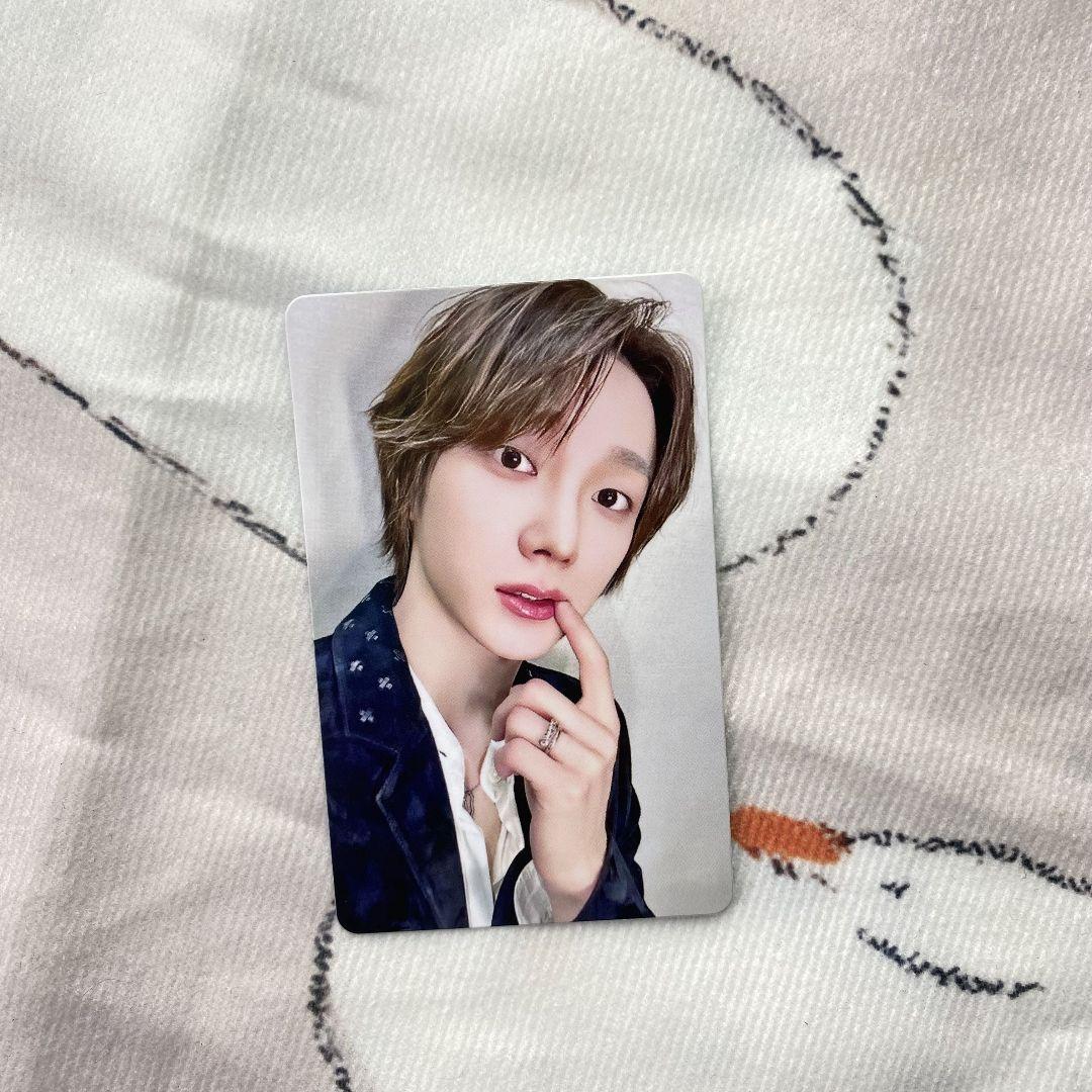 

[USED] BOYNEXTDOOR Aichi Boynek knock on Nagoya Songho trading card