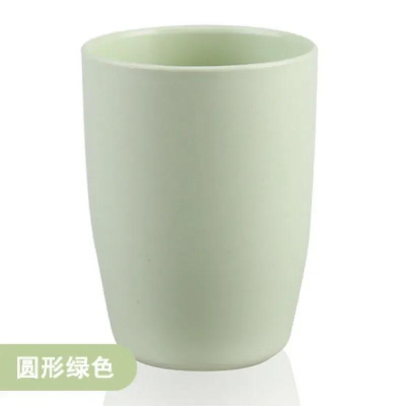 Portable Plastic Bathroom Cup for Home and Travel Use