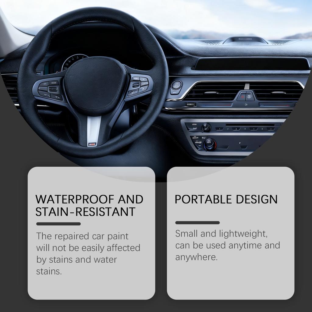 Professional Car Paint Repair Kit Auto Scratch Remover Paint Protection Pen Gloss Restorer Exterior Maintenance Universal Care
