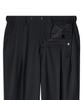 MUSINSA STANDARD [Cooltandard] Real Wide Hidden Banding Slacks [Gray]