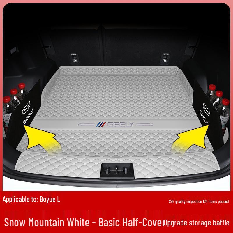Trunk Mat for Boyue L 2023 Model - Car Accessories and Decorative Tail Box Mat