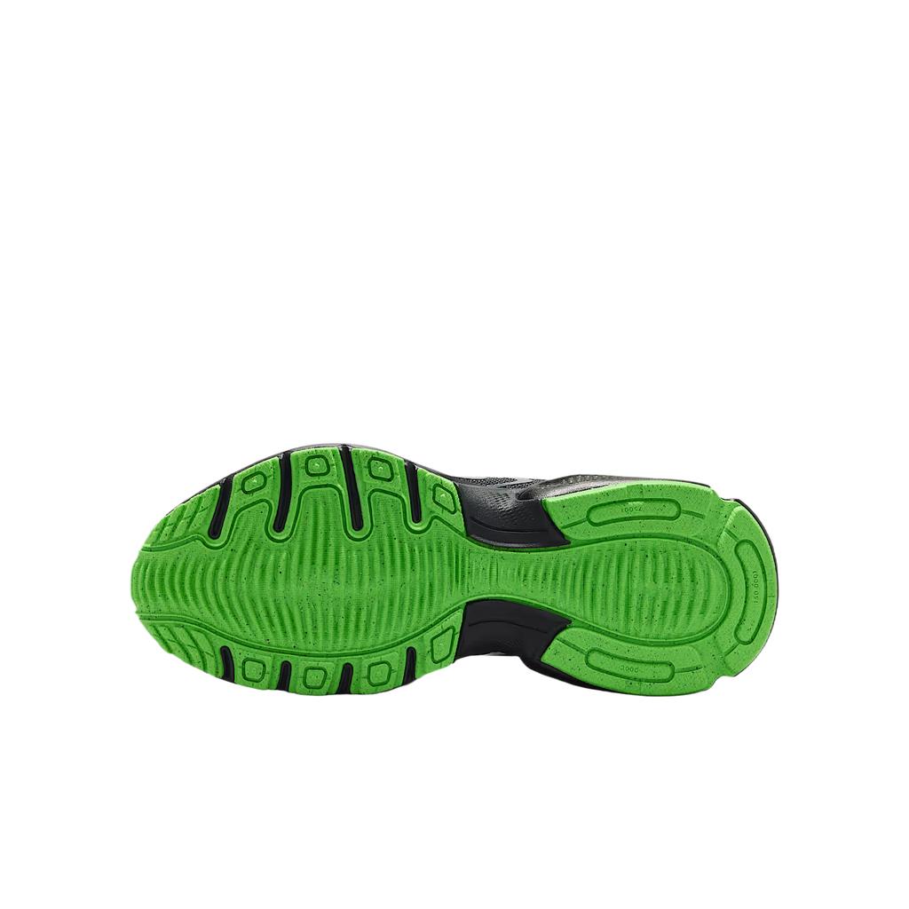 New Nike Air Max Fire Low Top Kids' Running Shoes Black Green Teenagers IF2622-003