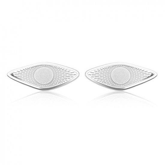 A-Pillar Speaker Decoration Cover Trim For Chevrolet Chevy Trailblazer -