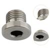 Magnetic Motorcycle Oil Drain Plug M10x1.1 Stainless Steel High Durability Fast Install for BMW S1000RR F850GS F900R