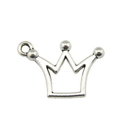 Charms Crown Pendants Minimalist Jewelry Components QC035