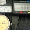 VINTAGE HMT KANCHAN AUTOMATIK 6501 INDISCHE HERRENUHR MIT GOLDENEM ZIFFERBLATT a703267-1