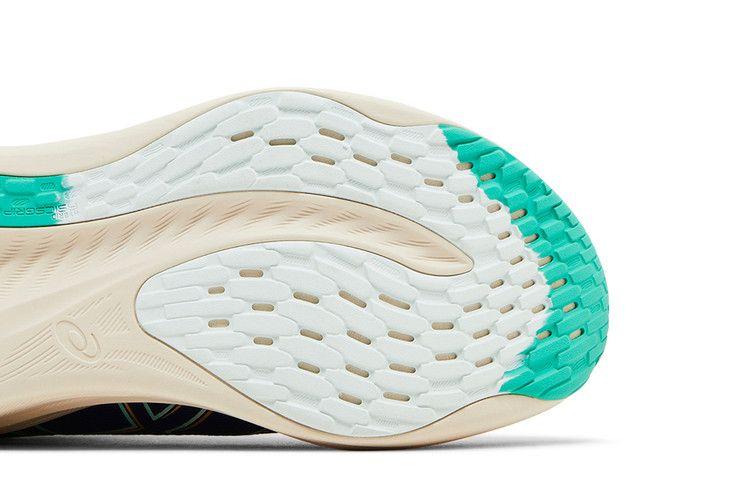 Women's Sneakers ASICS Gel-Nimbus 26 Blue Expanse Aurora Green (Women's) Blue Expanse/Aurora Green
