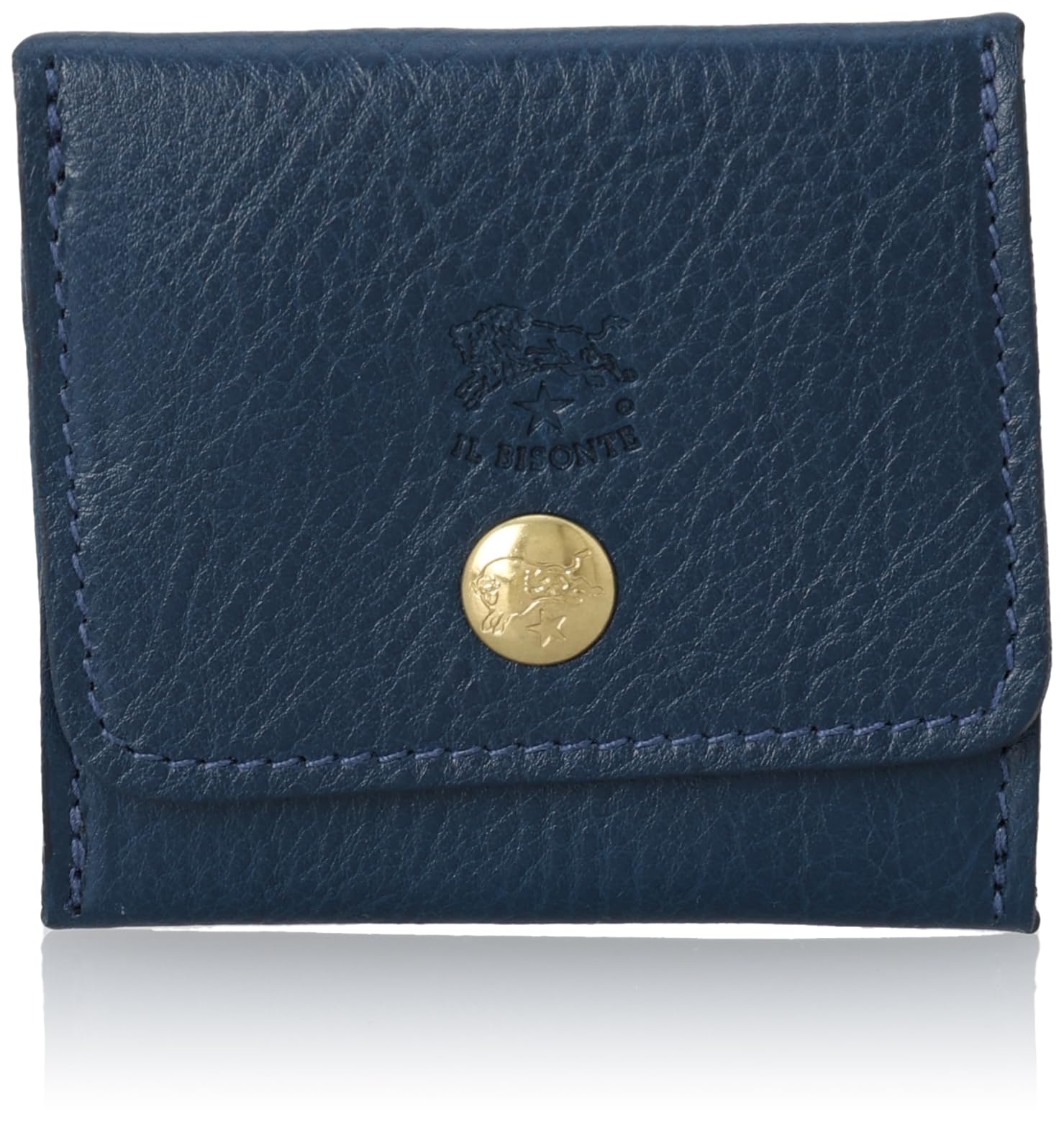 

Coin Purse SCP020 PV0005 COIN PURSE CLASSIC BLU [IL BISONTE] [Used]