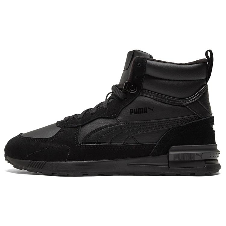 PUMA Graviton Mid Triple Black Men s 383204-01 EU 37.5