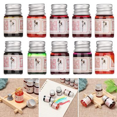 5ml Vulpen Dip Pen Niet-Koolstof Schrijfpapier Glitter Handtekening Pen Gekleurde Inkt Schilderen