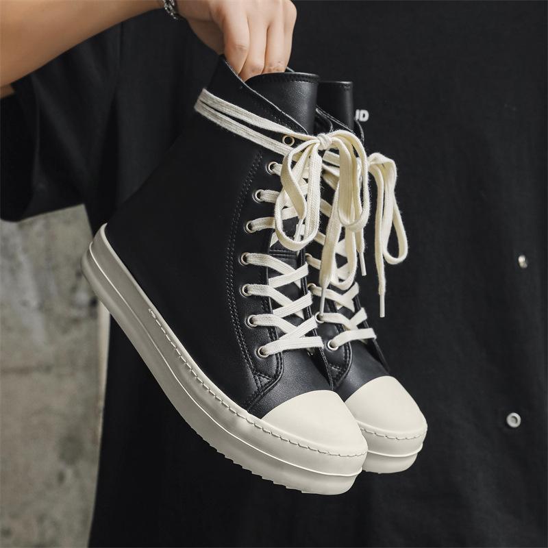 X Summer New High-Top Casual Shoes Breathable Casual Shoes Shoes Couple Shoes