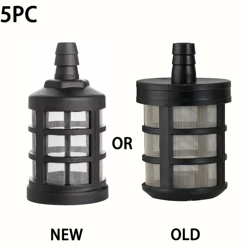 

Suction Hose Strainer Filter 5-Pack, For 280/380 Intake Hose Pressure Washer Water Pump Garden Cleaning Tools