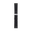 Recycled Leather Watch Strap PAROS 24mm Black with Replacement Tool X5392D15019024 [Morellato] (Cowhide) [Official Import]