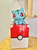 Cartone Animato Pokemon 22cm Cubone Bulbasaur Squirtle Figure Modello Statua Giocattoli alla Moda Decorazione Scrivania Ornamento Auto Collezionabile Regalo