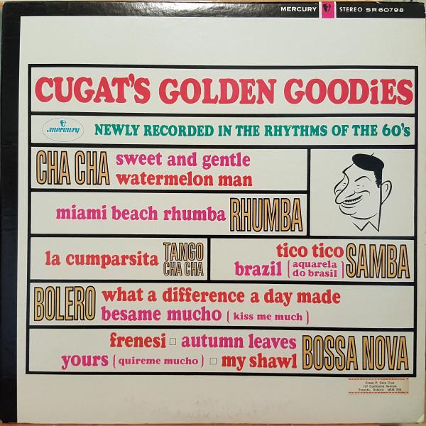 

Виниловая пластинка XAVIER CUGAT Cugats Golden Goodies SR60798 Mercury 1963 Канада Джаз Б/у