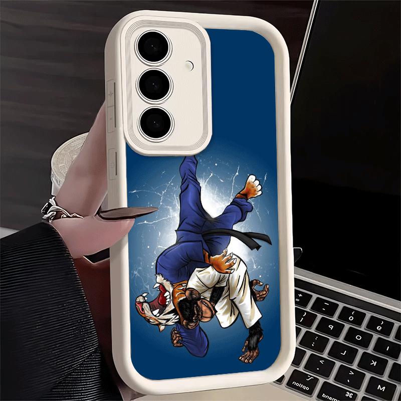 

Phone Case for Samsung Galaxy A17 A16 A15 A14 A13 Judo Jiu Jitsu BJJ Brazilian A56 A36 A26 A55 A35 A25 A54 A34 A24 A53 A33 A23 A Samsung A26