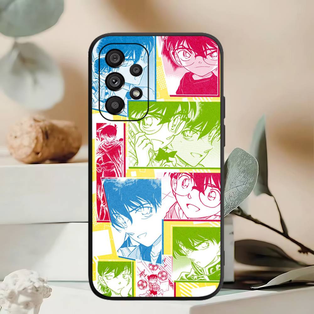 Japan D-Detective Conan Phone Case For Samsung A 52 53 21 32 13 12 71 31 51 40 72 73 70 22 42 50 30 20 21 Shell