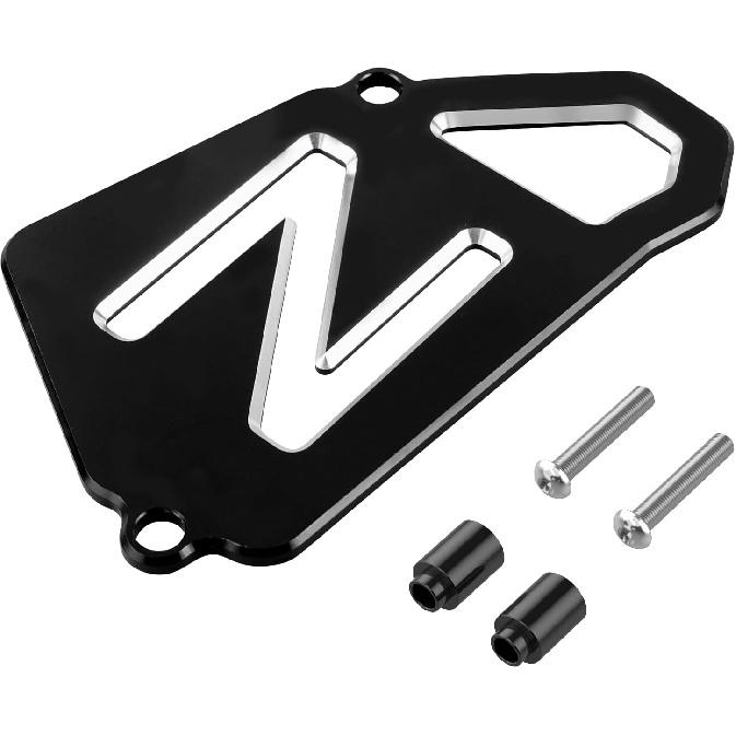 NICECNC Chain Sprocket Protector Aluminum Compatible with Yamaha Raptor 700 YFM700R 2006-2023, Raptor 700R YFM700R 2009-2023, Raptor 700 YFM700