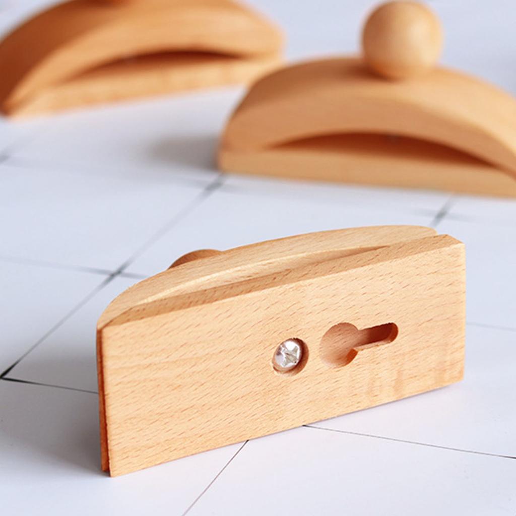 Ξύλινο Κλιπ Ταπισερί Πολυλειτουργικό Εξοικονομητικό Χώρου Ξύλινο Κλιπ Τοίχου για Πάπλωμα Κουβέρτα Αφίσα