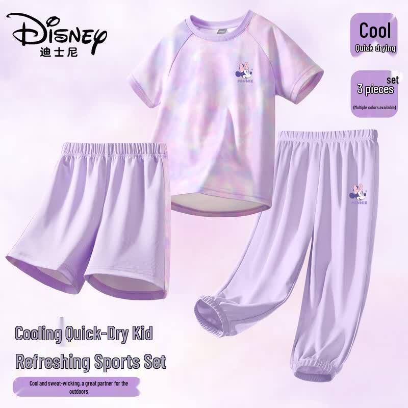 Disney Kids  Cool-Feel Quick-Dry Summer Set 120