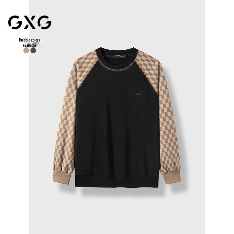 

GXG Men s 2024 Checkered Crew Neck Sweatshirt 2XL