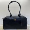 2026 Premium Genuine Leather Boston Bag Women Matte Finish Large Capacity Top Handle Adjustable Shoulder Strap Crossbody Or