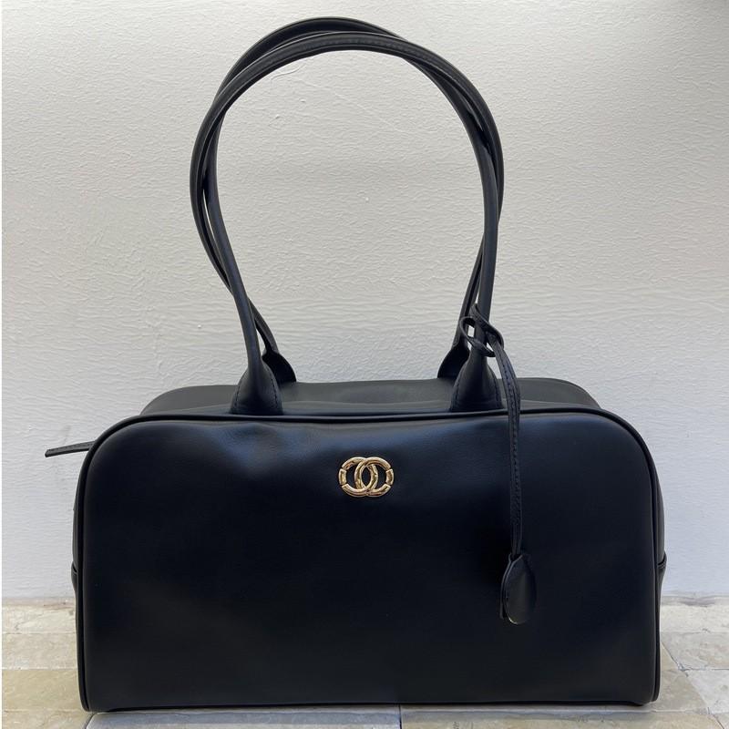 2026 Premium Genuine Leather Boston Bag Women Matte Finish Large Capacity Top Handle Adjustable Shoulder Strap Crossbody Or