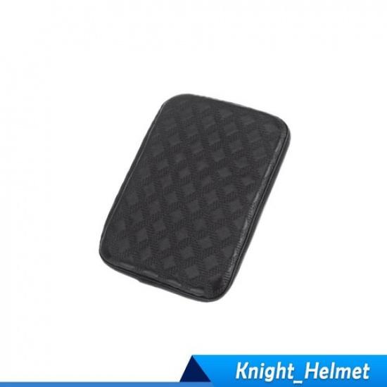 Armrest Pad Cover Auto Center Console Box Leather Cushion Fits For Universal Car