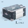 Foldable Storage Box Clothing Organizer Moving Extra Large Oxford Folding Boxes High Capacity Home Organization