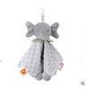 Cute Cartoon Animal Plush Baby Soothing Towel with Toy - CPC CE EN Certified