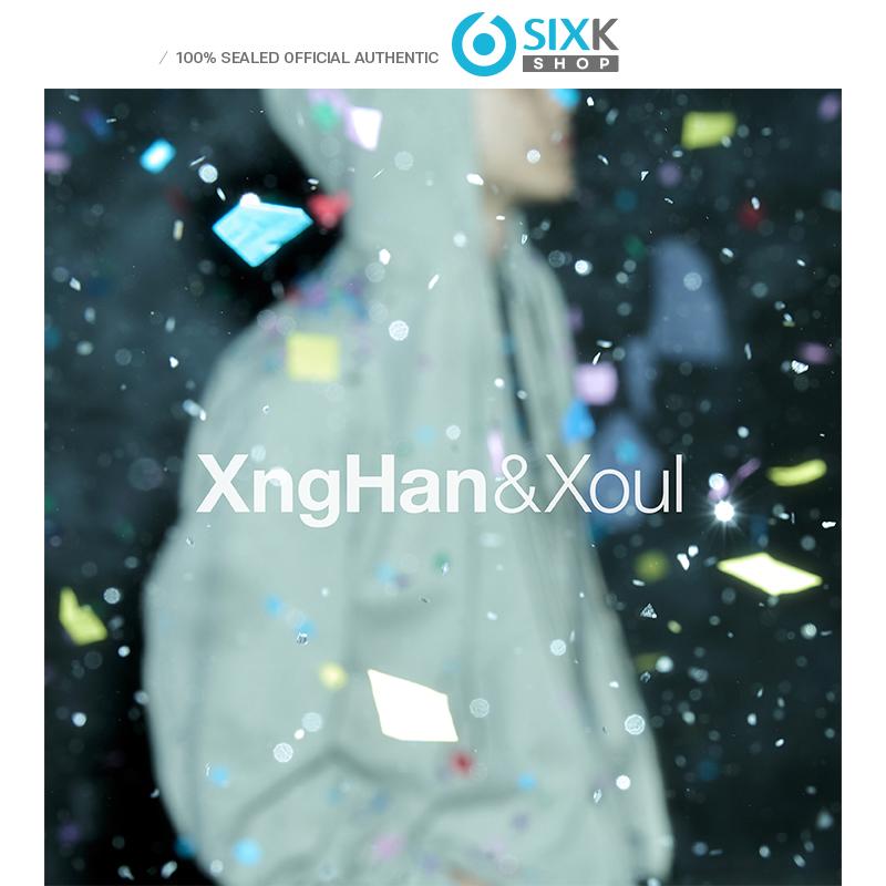 

[Передзамовлення] XngHan & Xoul – 1-й сингл [Не гай часу] Xoul Ver. [NO POB] SET 2EA