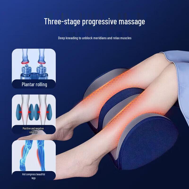 AUX Electric Foot and Calf Massager CN plug (adapter included)