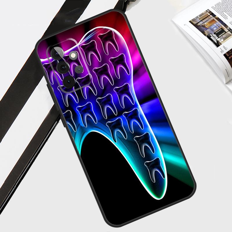 Dentist Dental Dent Tooth Case For Samsung Galaxy A06 A56 A36 A26 A16 A54 A34 A14 A12 A22 A32 A52 A13 A53 A15 A35 A55