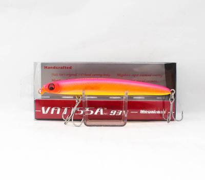 Megabass Vatissa 93F Floating Lure Tequila Sunrise (9215)