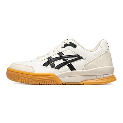 Gel-Spotlyte Synthetic Leather Comfortable Durable Wear-Resistant Low-Top Retro Basketball Shoes Unisex Sneaker Beige 1203A505-103