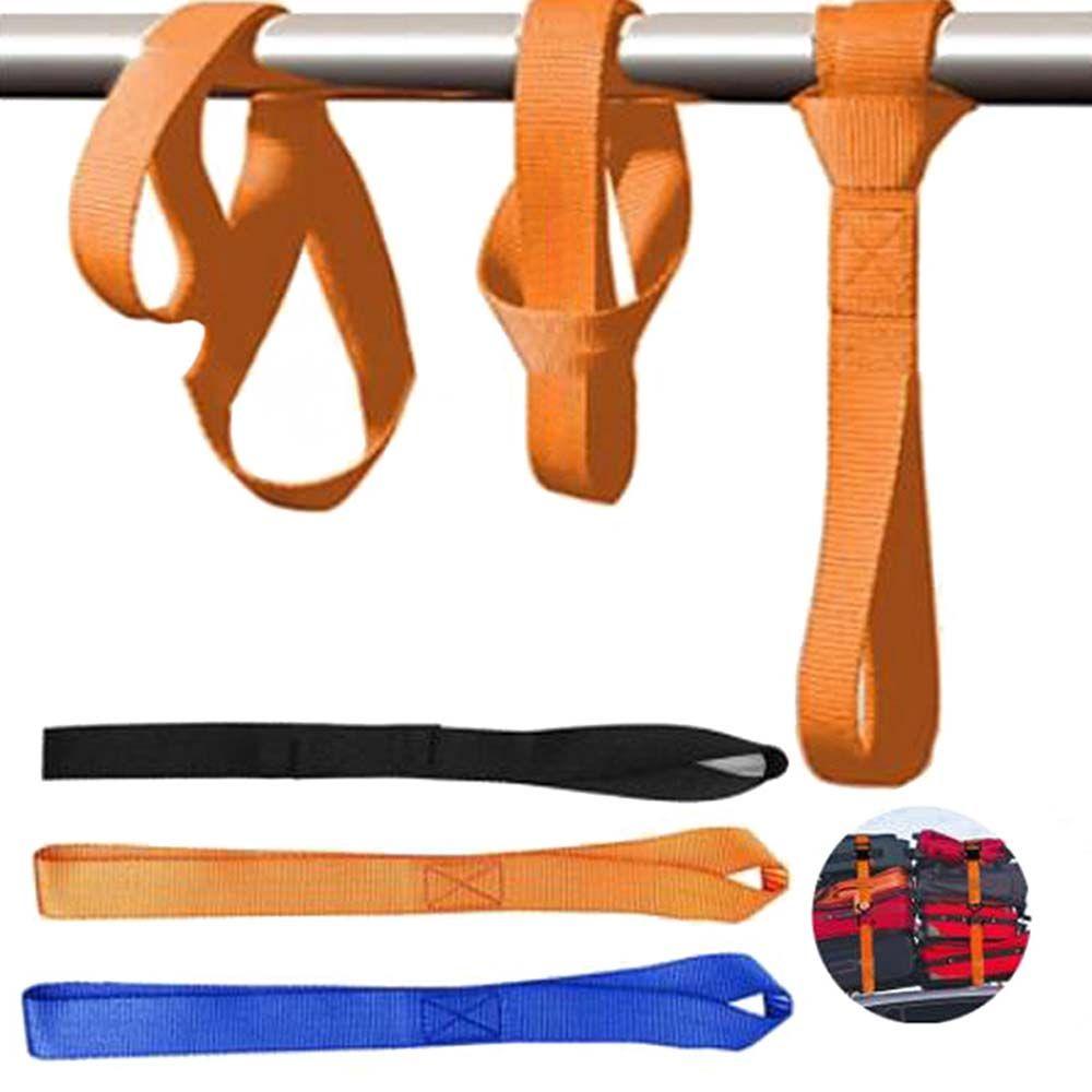 ATV Snowmobile Dirtbikes Motorcycle Tie Down Straps Tension Rope Luggage Straps Loops Fixed Strap