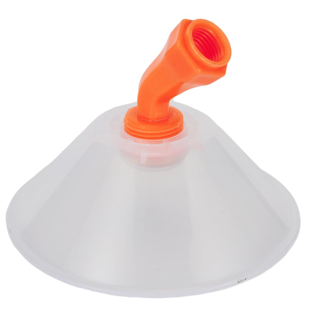 New Agricultural Sprayer Nozzle Windproof Cover Nozzle Adjustable Garden Flower Grass Sprinkling Gardening Plant Watering Nozzle