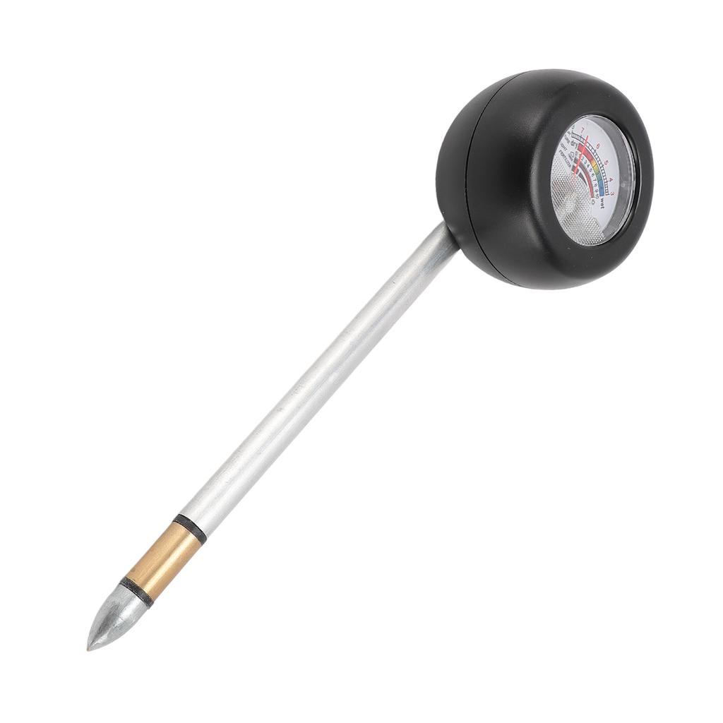 Bodenhygrometer-Sensor, hochgenaues digitales Boden-PH-Meter mit 100-Grad-Drehung für Pflanzen